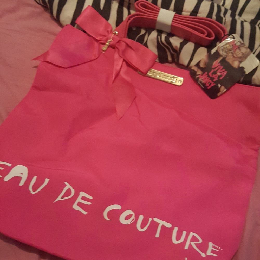 brand new juicy couture book or purse bag
